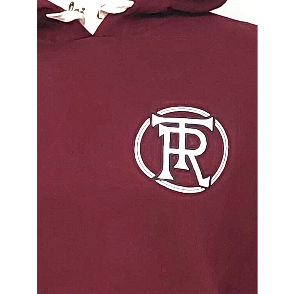 True Religion Brand Jeans Playoff Champs Raglan Hoodie Sweatshirt Size Large NWT - Picture 7 of 16
